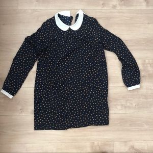 Mini baby doll dress